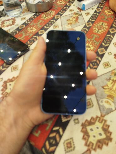 Fly: IPhone 13, 256 ГБ, Blue Titanium, Отпечаток пальца, Face ID