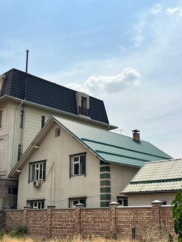 эмарк жибек жолу: 216 м², 8 комнат, Балкон застеклен, Евроремонт, Кондиционер