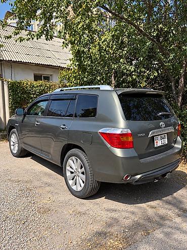 Продажа авто: Toyota Highlander: 2008 г., 3.3 л, Автомат, Гибрид, Кроссовер — 3