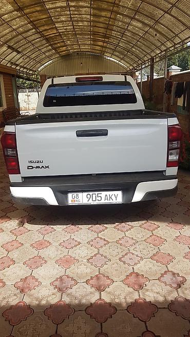 Транспорт: Isuzu D-Max: 2019 г., Пикап — 4