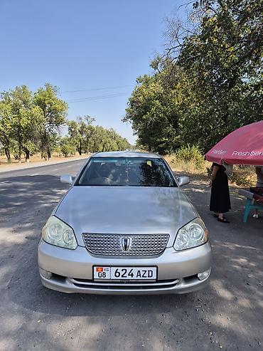 ленд круизер прадо: Toyota Mark II: 2002 г., 2 л, Автомат, Бензин, Седан — 1