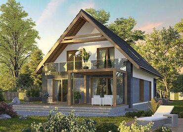 Tikinti işləri: Evlərin tikilməsi.Bakıda həyət bina evlərinin təmiti və tikilməsi — 4