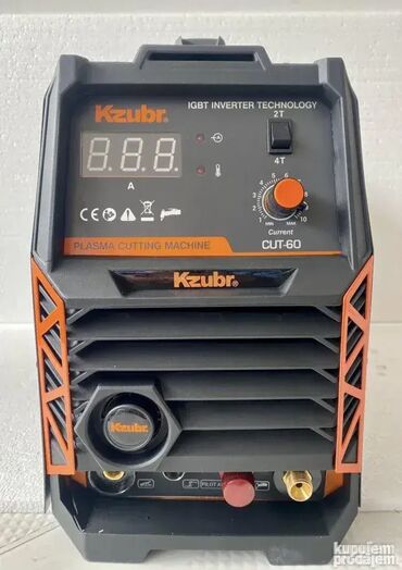 Aparati za zavarivanje: Predstavljamo nov i izuzetno kvalitetan KZUBR aparat za plazma — 1