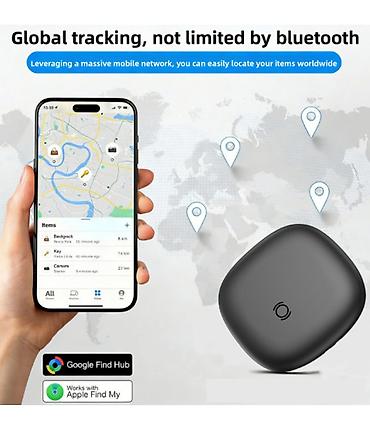 tracker gps: LitaII MoTag — Умный брелок‑трекер для поиска вещей - Двухсистемный — 3