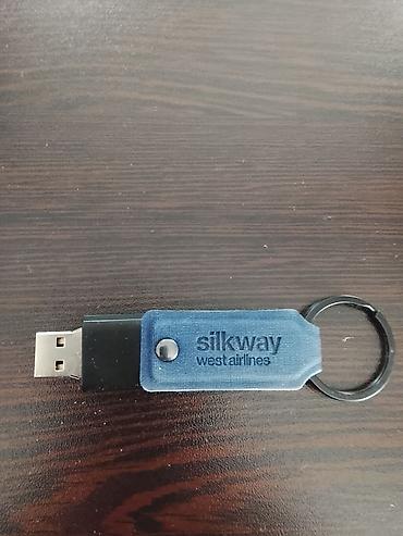 kingston usb: USB fleş yaddaş – Silk Way West Airlines brendli - Tip: USB A — 2