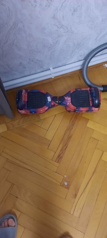 сколько стоит гироскутер в азербайджане: İki təkərli self-balancing skuter (hoverboard) - Rəng/print: kosmos