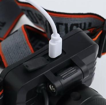 power case: Фонарик налобный аккумуляторный 10 Вт P50 8х4.5х7 Фонарик налобный — 5