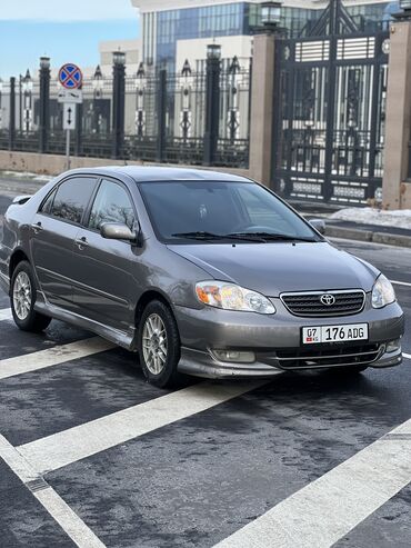 Toyota: Toyota Corolla: 2003 г., 1.8 л, Автомат, Бензин, Седан