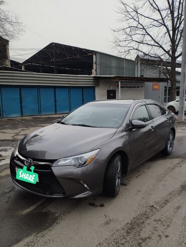 Toyota: Toyota Camry: 2017 г., 2.5 л, Автомат, Бензин, Седан