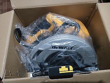Циркулярные электропилы: Циркулярная пила DeWALT DWE575 (7-1/4", 184 мм) - Диаметр диска: 184 — 7
