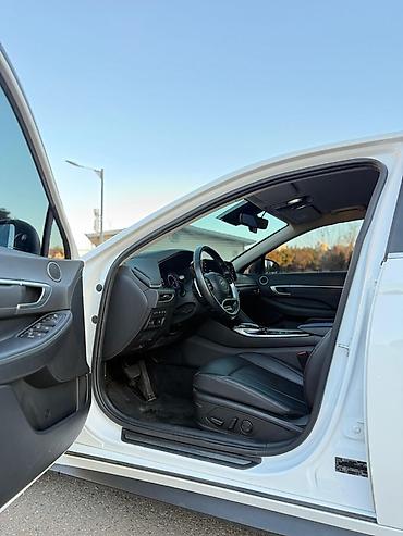 Hyundai: Hyundai Sonata: 2021 г., 2 л, Автомат, Гибрид, Седан — 7