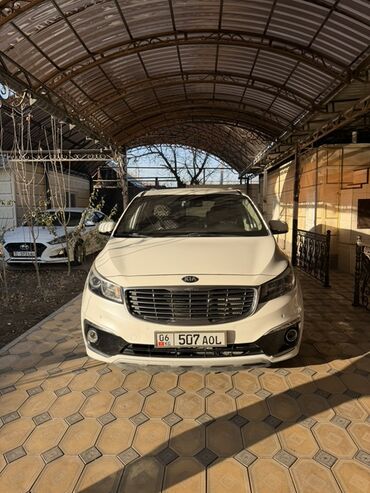 Kia: Kia Carnival: 2017 г., 2.2 л, Автомат, Дизель, Минивэн — 1