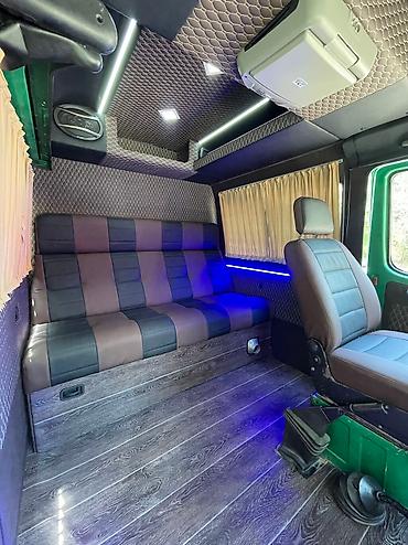 Другие автоуслуги: Переоборудование микроавтобусов с грузовых на пассажирский и — 11