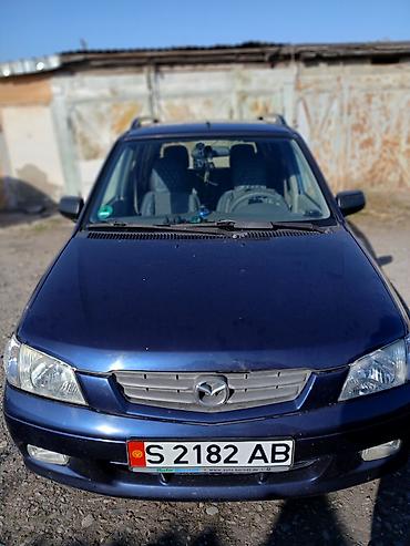 hunday gets: Mazda Demio: 2000 г., 1.5 л, Бензин, Хэтчбэк — 1