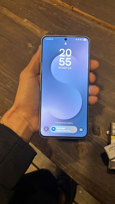 Samsung: Samsung S25, 256 GB, rəng - Qara, Zəmanət, Kredit, Qırıq — 12