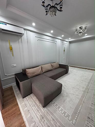 11: 2 комнаты, 73 м², Асанбай мкр Элитка, 11 этаж, Дизайнерский ремонт — 7