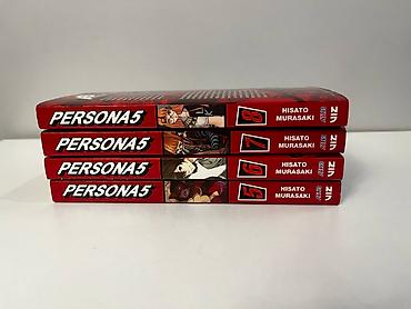 кеша: Манга Лот Persona 5 VIZ media, и 8 том. Английский язык, лицензия от — 3