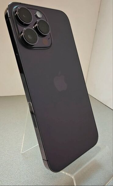 купить айфон 13 про бишкек: IPhone 14 Pro, Deep Purple, 88 %