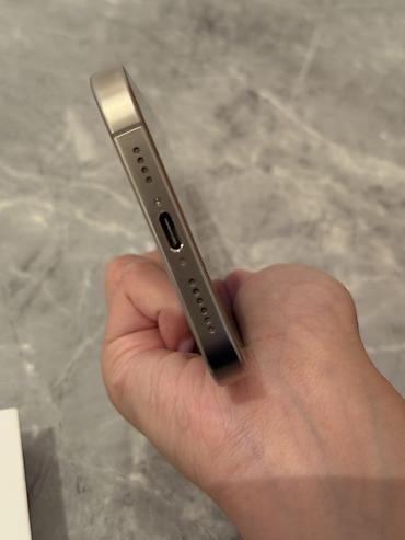 note 13 pro plus: IPhone 16 Pro Max, Б/у, 256 ГБ, Natural Titanium, Коробка, 93 % — 5