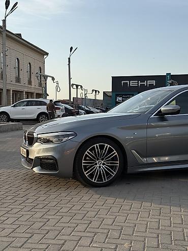 BMW: BMW 5 series: 2019 г., 2 л, Бензин — 8