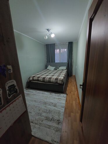 3 комнатная квартира продажа: 3 бөлмө, 58 кв. м, 104-серия, 1 кабат, Эски ремонт