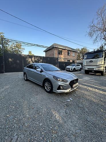 Hyundai Sonata: 2020 г., 2 л, Автомат, Газ, Седан