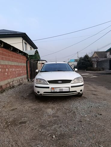 Ford: Ford Mondeo: 2003 г., 1.8 л, Механика, Бензин, Универсал — 1