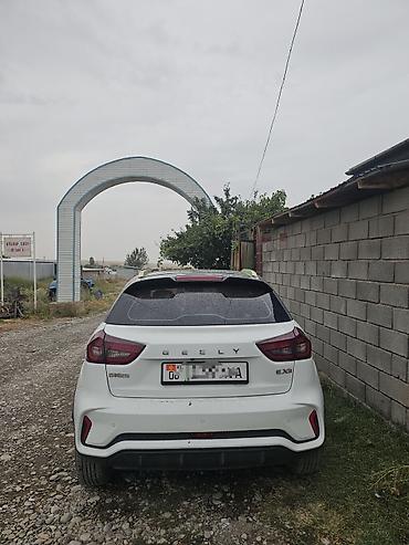 e klass: Geely GS: 2022 г., Электромобиль, Кроссовер — 1