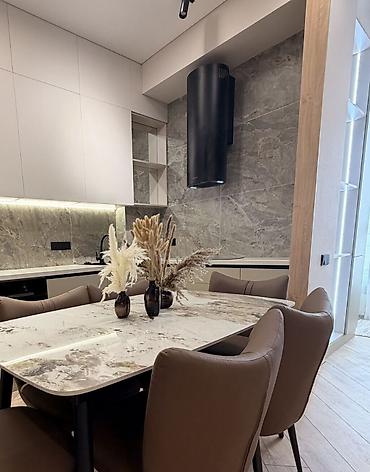 Продажа квартир: 3 комнаты, 70 м², Кок-Жар мкр Элитка, 10 этаж, Дизайнерский ремонт — 1