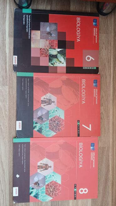 dim informatika: Bilogiya sinifler uzre kitablar ici tep tezedir *Teklikde biri 1 manat
