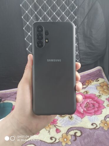 Samsung Galaxy A13, Б/у, 64 ГБ, цвет - Серый, 2 SIM