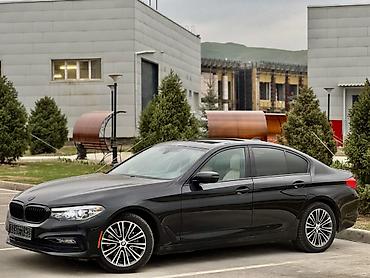 BMW: BMW 5 series: 2018 г., 2 л, Автомат, Бензин, Седан — 3