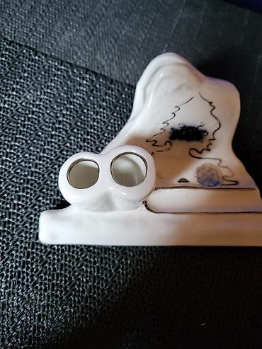 koktel set: Porcelanski nov stalak iz Stopo Dorohoi iz 70ih.god. Porcelanski — 7