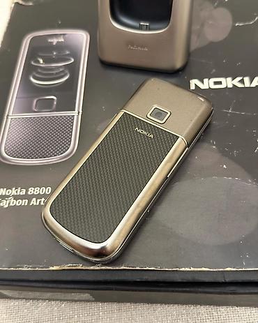 iphone 6 plus üz ekran: Nokia 8 Sirocco, 4 GB, rəng - Boz, Düyməli — 3