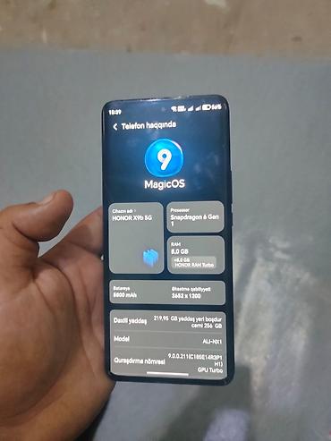 honor ×8: Honor X9b, 256 GB — 1