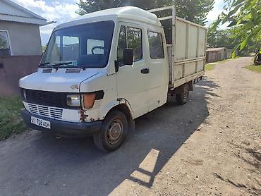 ман бортовой: Легкий грузовик, Mercedes-Benz, Дубль, 2 т, Б/у — 1