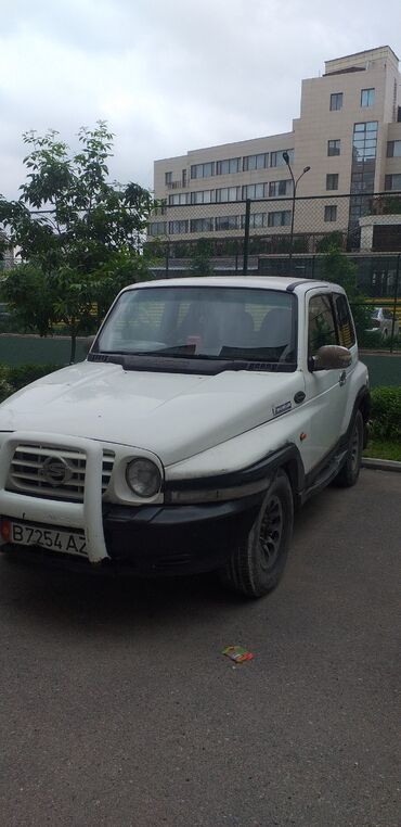 мотор 814: Ssangyong Korando: 1997 г., 2.9 л, Механика, Дизель, Внедорожник