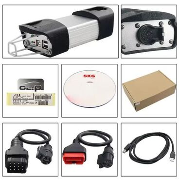 Alati za automobile: Renault CAN Clip dijagnostika za Renault i Dacia vozila Renault CAN — 4