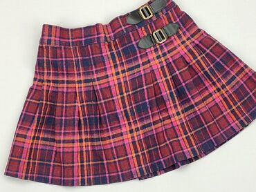 czerwona spódniczka 128: Skirt, Young Dimension, 8 years, 122-128 cm, condition - Good