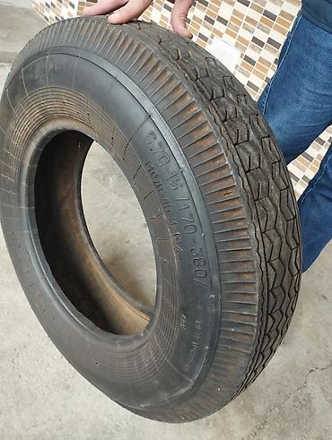 Təkərlər: Yeni Şin 170 / R 15 — 1