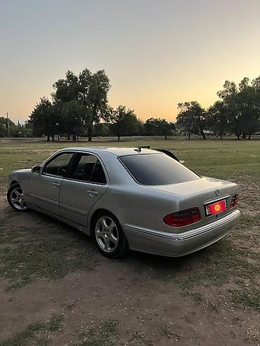 runx alex: Mercedes-Benz E-Class: 1999 г., 3.2 л, Автомат, Бензин, Седан — 3