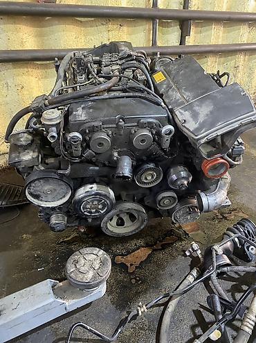 Двигатели, моторы и ГБЦ: Бензиновый мотор Mercedes-Benz 2003 г., 1.8 л, Б/у, Оригинал, Германия — 2