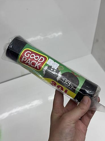 Пакеты для мусора GOOD PACK, 30 л - Объём: 30 литров - Количество в