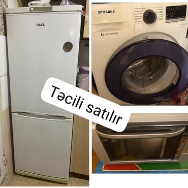 Soyuducular: İşlənmiş 2 qapılı Samsung Soyuducu Satılır, rəng - Ağ lalafo.az -da Soyuducular: İşlənmiş 2 qapılı Samsung Soyuducu Satılır, rəng - Ağ