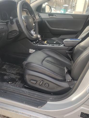Hyundai: Hyundai Sonata: 2019 г., 2 л, Автомат, Газ, Седан — 8