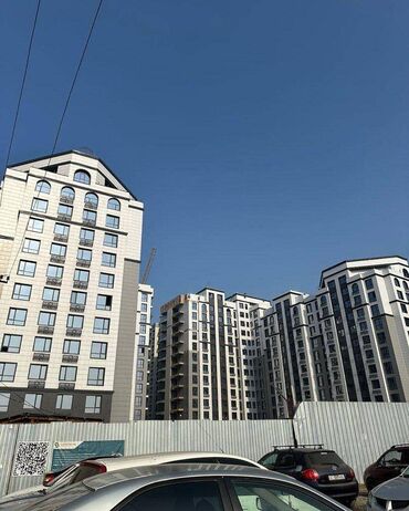 Продажа квартир: 2 комнаты, 63 м², Элитка, 10 этаж, ПСО (под самоотделку)