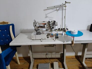 купить швейную машинку в баку: Tikiş maşını Yamata, Overlok, 5 saplı