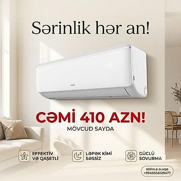 AUX 9000 30"-35". Mövcud sayda Xüsusiyyətlər: - Güclü sovurma