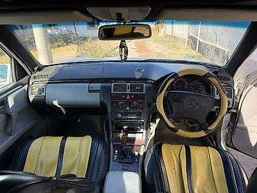 м5 g90: Mercedes-Benz E-Class: 1997 г., 2.3 л, Автомат, Бензин, Седан — 7