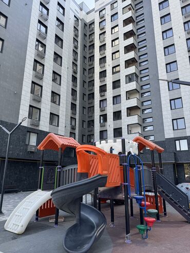 квартира в ахунбаева: 2 комнаты, 76 м², Элитка, 4 этаж, Евроремонт